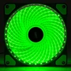 Kép 9/10 - Akyga AW-12E-BG 120mm zöld LED ház hűtőventilátor