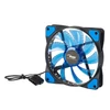 Kép 7/10 - Akyga AW-12E-BL 120mm kék LED ház hűtőventilátor