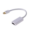 Kép 3/4 - Akyga AK-AD-38 15cm mini DisplayPort apa - HDMI anya adapter