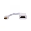 Kép 4/4 - Akyga AK-AD-38 15cm mini DisplayPort apa - HDMI anya adapter