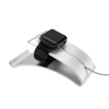 Kép 10/13 - FIXED alumínium állvány Apple Watch és iPhone készülékekhez, ezüst