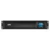 Kép 3/6 - APC Smart-UPS C 1000VA 2U Rack LCD Smart Connect szünetmentes tápegység
