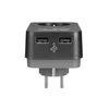 Kép 5/5 - Aljzat, túlfeszültség-jelzővel, 2xUSB, APC