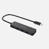 Kép 2/2 - APPROX USB HUB - Type-C 4in1 HUB (4db USB3.0) Fekete