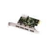 Kép 2/2 - Approx APPPCIE4P 4port USB3.0/PCI-E Card
