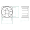 Arctic S4028-6K 40mm Server Fan