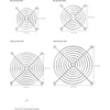 Arctic 140mm Fan Grills