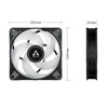 Arctic P12 PWM PST RGB 0dB Black 3db Value Pack with Controller