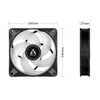 Arctic P14 PWM PST A-RGB 0dB Semi-Passive Fan Black