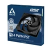 Kép 6/6 - Arctic P14 PWM PST Pressure-optimised fan