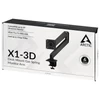 Kép 8/8 - Arctic X1-3D Desk Mount Gas Spring Monitor Arm Black