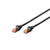 Kép 2/2 - DIGITUS CAT6 S-FTP LSZH 2m fekete patch kábel