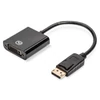 Kép 1/4 - Assmann DisplayPort - DVI-I (Dual Link) Adapter/Converter cable 0,15m Black