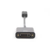 Kép 3/4 - Assmann DisplayPort - DVI-I (Dual Link) Adapter/Converter cable 0,15m Black