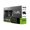 Asus Videokártya - nVidia DUAL-RTX5060-O8G (8192MB, GDDR7, 128bit, 1xHDMI, 3xDP)