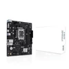 Asus Alaplap - Intel PRIME H610M-R-SI (H610, 2xDDR5 5600MHz, 1Gb LAN, 4xSATA3, 1xM.2, HDMI+DP+VGA)