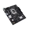 Asus Alaplap - Intel PRIME H610M-R-SI (H610, 2xDDR5 5600MHz, 1Gb LAN, 4xSATA3, 1xM.2, HDMI+DP+VGA)