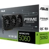 Asus Videokártya - nVidia PRIME-RTX5060-O8G (8192MB, GDDR7, 128bit, 1xHDMI, 3xDP)