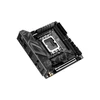 Asus Alaplap - Intel ROG STRIX B860-I GAMING WIFI s1851 (B860, 2xDDR5 9066+MHz, 4xSATA3, 2xM.2, HDMI+DP+Thunderbolt4)