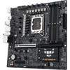 Asus Alaplap - Intel TUF GAMING B860M-PLUS WIFI s1851 (B860, 4xDDR5 8800+MHz, 4xSATA3, 3xM.2, HDMI+DP+USB-C)