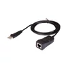 Kép 2/2 - ATEN UC232B-AT USB to RJ-45 (RS-232) Console Adapter