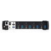Kép 2/3 - ATEN 4-Port USB 3.0 4K HDMI KVMP Switch with Audio Mixer Mode