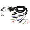 Kép 2/3 - ATEN CS692 2port USB HDMI Audio KVM switch