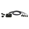 Kép 1/3 - ATEN CS22HF 2-Port USB FHD HDMI Cable KVM Switch