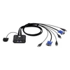 Kép 2/4 - ATEN CS22U 2 port KVM switch