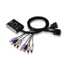 Kép 2/4 - ATEN CS682 2port USB DVI Audio KVM switch