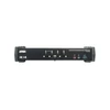 Kép 3/4 - ATEN 4-Port USB 3.0 4K DisplayPort MST KVMP Switch + Cables