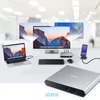 Kép 4/8 - ATEN US3310 2-Port USB-C Gen 1 Dock Switch with Power Pass-through