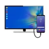 Kép 6/8 - ATEN US3310 2-Port USB-C Gen 1 Dock Switch with Power Pass-through