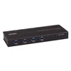 Kép 3/4 - ATEN US3344I 4 x 4 USB3.2 Gen 1 Industrial Hub Switch