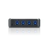 ATEN US434 4 portos USB 3.0 periféria megosztó switch