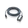 ATEN 5m-es USB-s aktív jeltovábbító