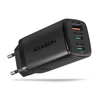 Kép 8/13 - Axagon ACU-DPQ65 GaN USB-A + 2xUSB-C PD3.0/QC4+/PPS/Apple 65W hálózati töltő
