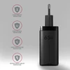 Kép 12/13 - Axagon ACU-DPQ65 GaN USB-A + 2xUSB-C PD3.0/QC4+/PPS/Apple 65W hálózati töltő