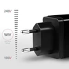 Kép 9/14 - Axagon ACU-DS16 2.2A + 1A fekete fali töltő