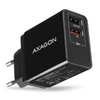 Kép 6/9 - Axagon ACU-QS24 QC3.0 + 5V-1.2A fekete fali töltő