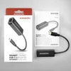Kép 13/14 - Axagon ADE-SRC Type-C USB 3.1 - Gigabit Ethernet adapter