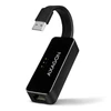 Kép 9/16 - Axagon ADE-XR USB 2.0 - Fast Ethernet adapter