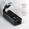 Kép 11/16 - Axagon ADE-XR USB 2.0 - Fast Ethernet adapter