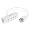 Kép 8/17 - Axagon ADSA-1S USB 2.0 fehér külső HDD/SSD ház