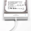 Axagon ADSA-1S USB 2.0 fehér külső HDD/SSD ház
