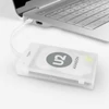 Axagon ADSA-1S USB 2.0 fehér külső HDD/SSD ház