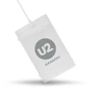 Axagon ADSA-1S USB 2.0 fehér külső HDD/SSD ház
