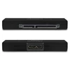 Axagon ADSA-1S6 USB 3.0 szürke külső SATA3 HDD/SSD ház