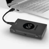 Axagon ADSA-1S6 USB 3.0 szürke külső SATA3 HDD/SSD ház