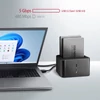 Kép 10/14 - Axagon ADSA-D25 USB 3.2 Gen1 SATA fekete dual dokkoló állomás